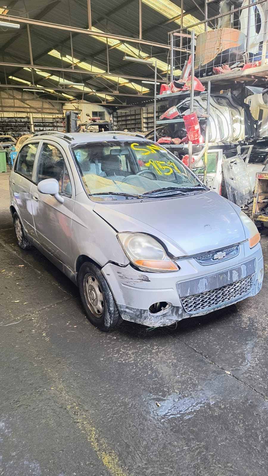 VIDRIO Chevrolet SPARK 2007  USADO  EN DESARME